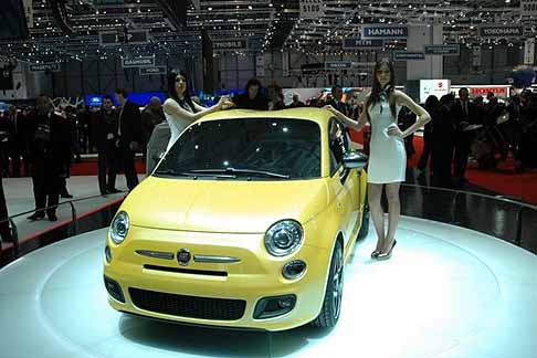Fiat - La Concept Fiat 500 Coup Zagato, verr proodotta in serie